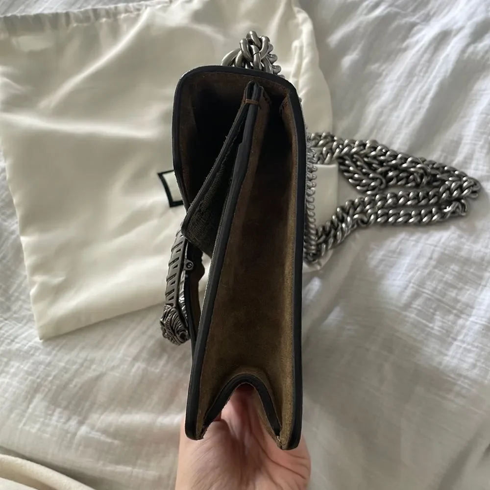 GUCCI | Dionysus GG Supreme Mini Bag - Picture 8 of 15